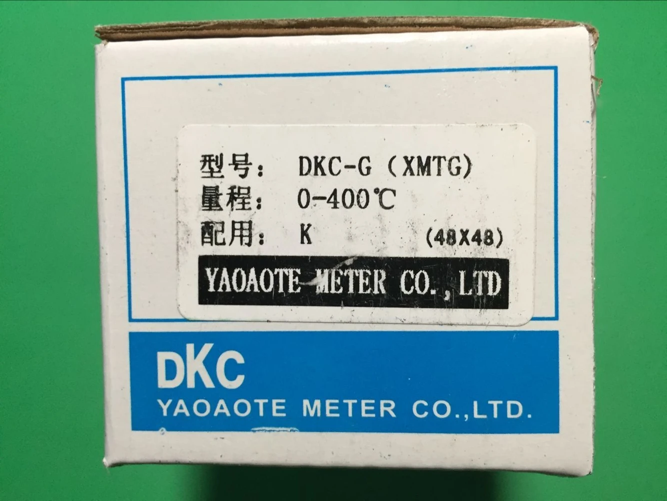 

DKC Yao Aote Instrument XMTG-7411 7511 Intelligent Temperature Controller DKC-G (XMTG) 6000 Model