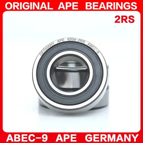 2pcs ABEC-9 bearing 6000 6200 6001 6201 6002 6202 6003 6203 6004 6204 6005 6205 6006 6206 6007 6207 6208 Z ZZ RS 2RS bearings - Image 3
