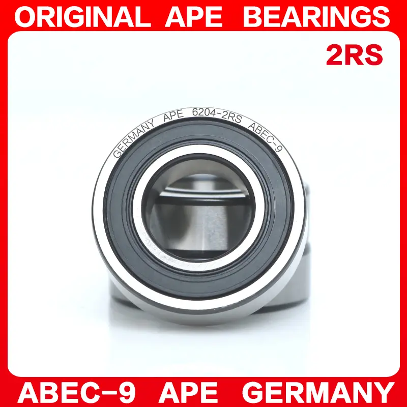 2pcs ABEC-9 bearing 6000 6200 6001 6201 6002 6202 6003 6203 6004 6204 6005 6205 6006 6206 6007 6207 6208 Z ZZ RS 2RS bearings - Image 3