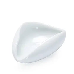 Ceramic Coffee Measuring and Weighing Tray (White)