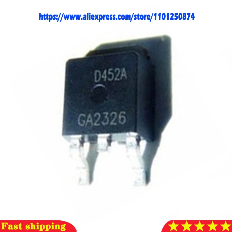 5 unids/lote AOD452 D452A D452 a 252 en Stock|Circuitos integrados ...