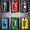 1:32 Photo Frame Version Alloy Metal Sports Car Model Simulation 3D Racing Car Hanging Painting Collection Kids Gifts Decoration 1