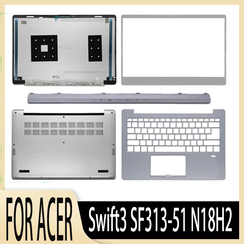 For-Acer-Swift3-SF313-51-N18H2-Laptop-LCD-Rear-Lid-Back-Top-Cover-Front ...