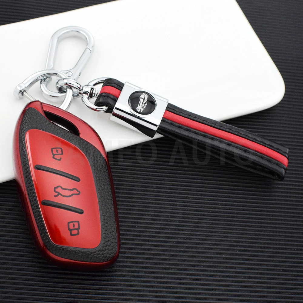 Keyring Mg Hector Key Cover Leather Keyzone Silverstar TPU Key