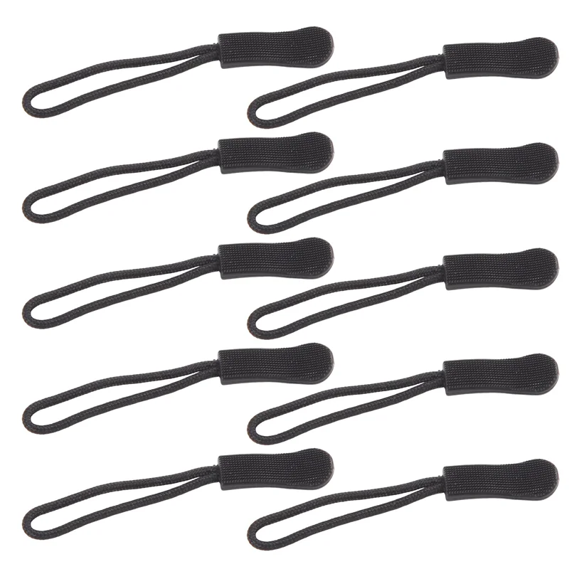 핫10 미끄럼 방지 지퍼 풀러, 지퍼, 지퍼 연장 트레일러, 배낭, 재킷 등에 실용적이고 견고함