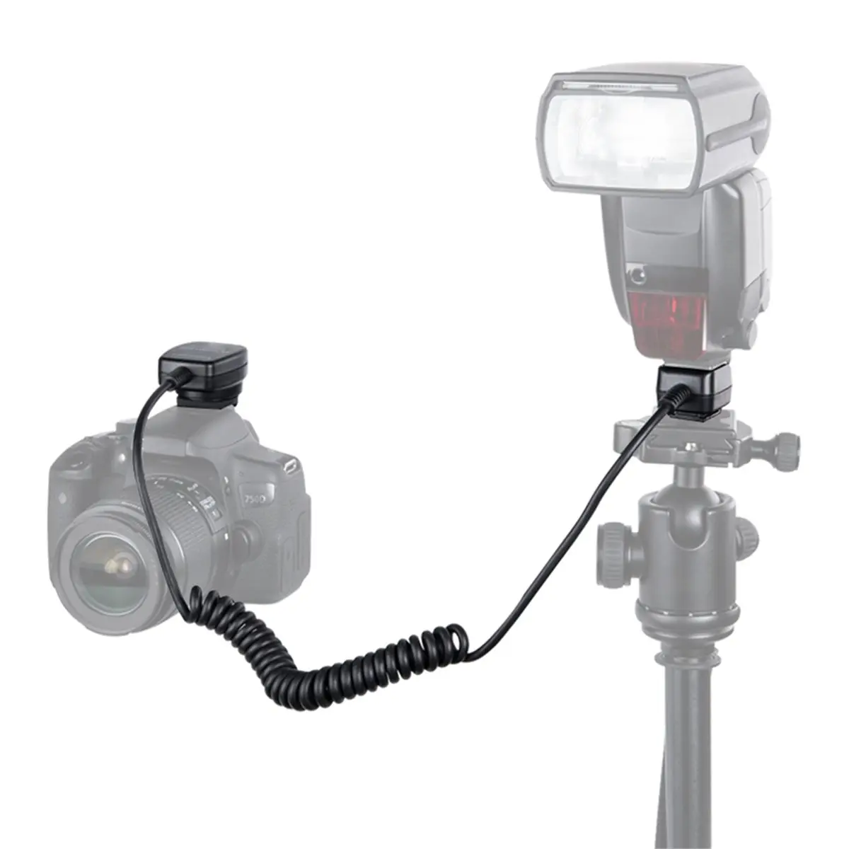 최고 600EX-RT,430EX, 270EX, MR-14EX II, MT-24EX, 320EX, 90EX용 FC-E3 카메라 플래시 핫슈 코드, OC-E3 대체