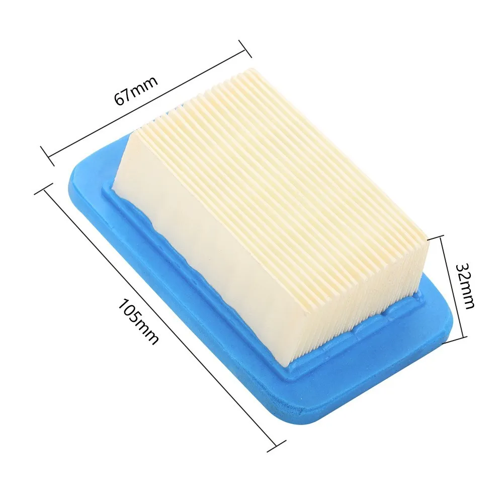 AWSZH Luchtfilter A226000032 - 4 Stuks, Compatibel Met Echo PB-serie Blazers (O.a. PB403, PB500, PB580)