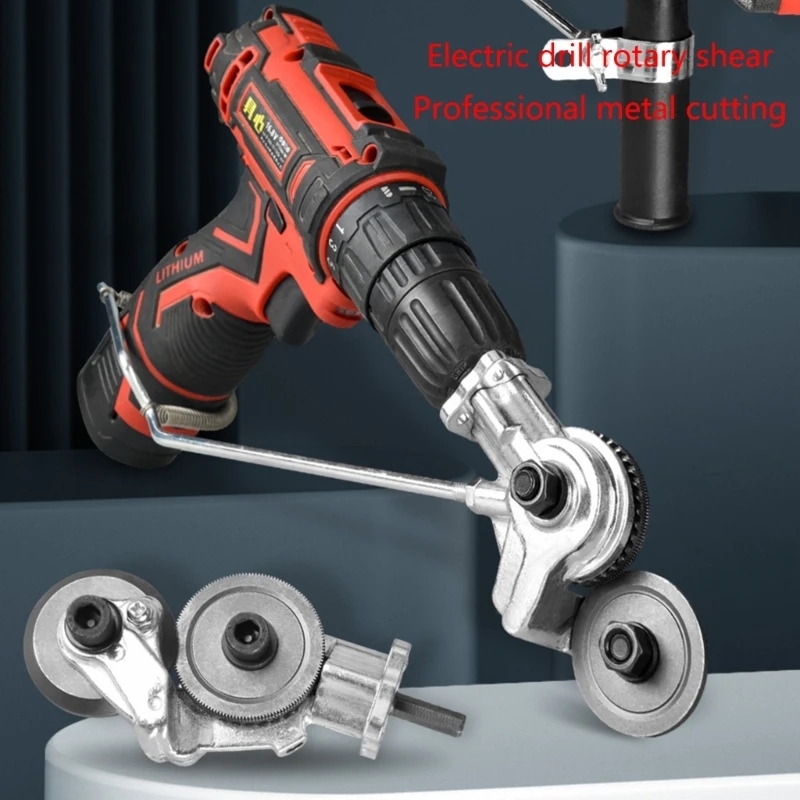 Electric Drill Plate Cutter, Electric Drill Shears Attachment Cutter
