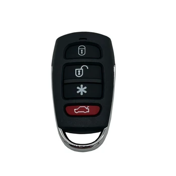 Guscio per chiave auto, guscio per telecomando allarme auto, custodia per telecomando con chiusura centralizzata senza PCB, ricambio per guscio portachiavi auto