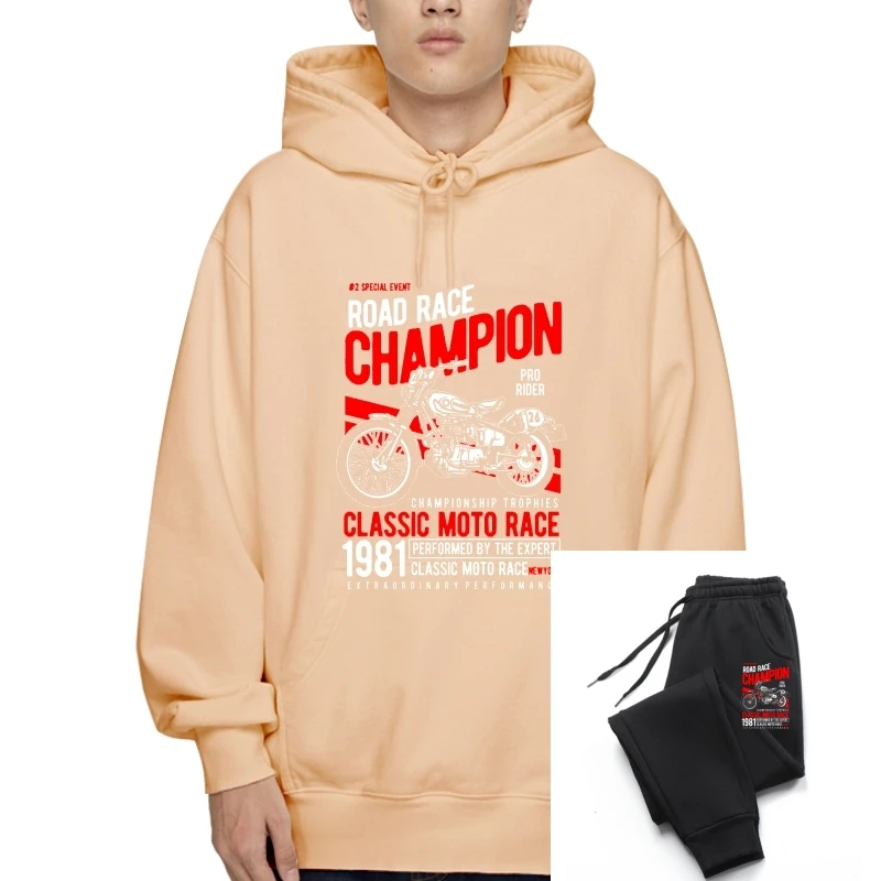 

Classic Moto Race Unisex Hoody men Hoody