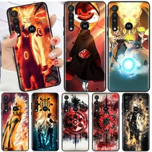 

Sharingan Eyes Naruto For Motorola Moto G9 G8 E7 G Stylus Power Lite One Macro Hyper Fusion Edge Plus Black TPU Phone Case
