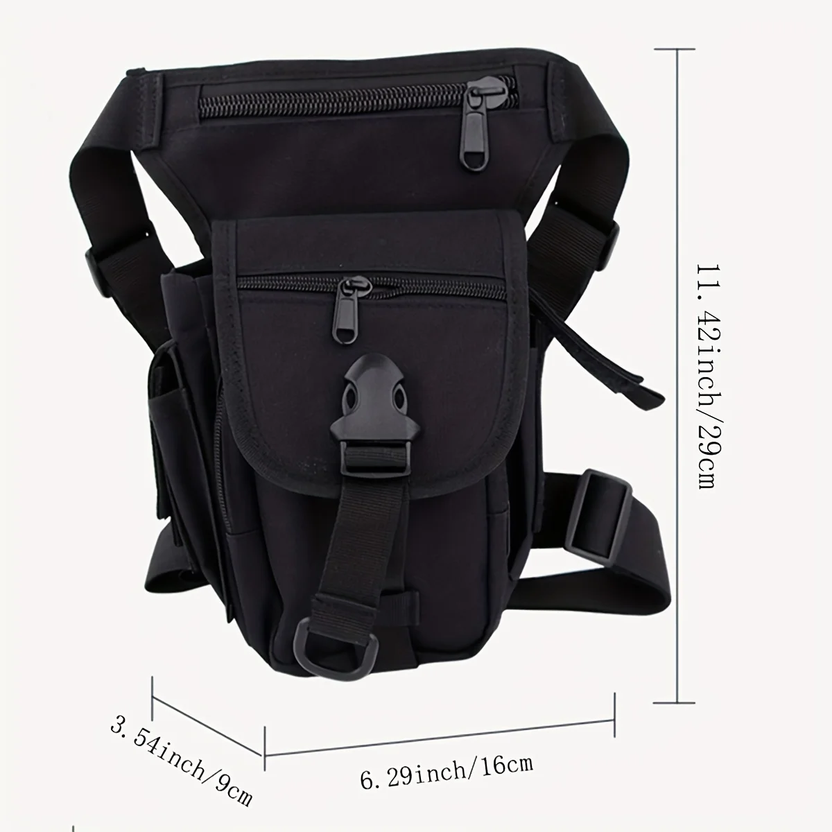 One-Piece Women Waist Leg Bag,Riding Motorcycle Men Outdoor