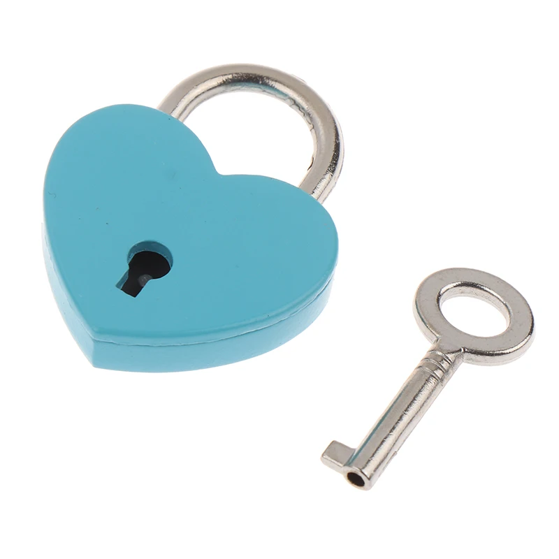 Vintage Metal Heart Shaped Padlock Mini Lock with Keys, for Jewelry Box,  Purse, Handbag, Backpacks, Cabinet, Treasure Chest, etc - AliExpress