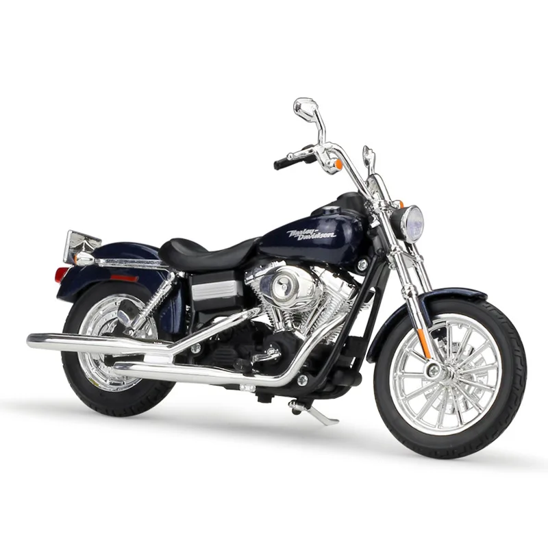 

Maisto1:12 Harley 2006 DYNA FXDBI DYNA STREET BOB motorcycle simulation model