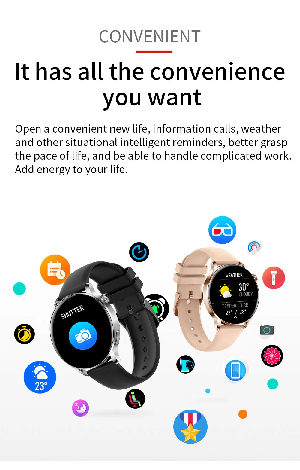 2022 New Smart watch Men Full touch Screen Sports fitness watch Bluetooth is Suitable For Android ios Bluetooth Call Smart watch