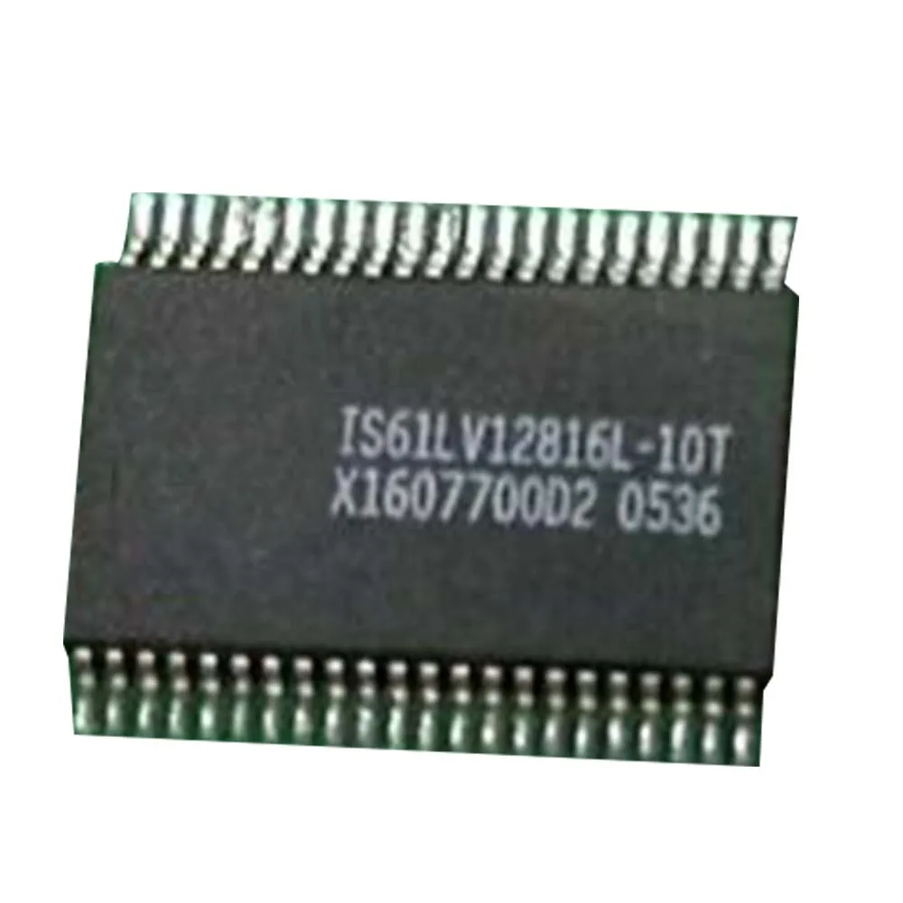 

2 PCS IS61LV12816L-10T TSOP-48 IS61LV12816L-10TL HIGH-SPEED CMOS STATIC RAM