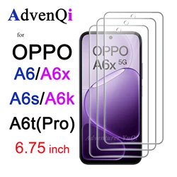 Premium Tempered Glass Screen Protector - 6.75 inch, HD Transparent, Anti - Scratch, Case Friendly for 2 Pieces