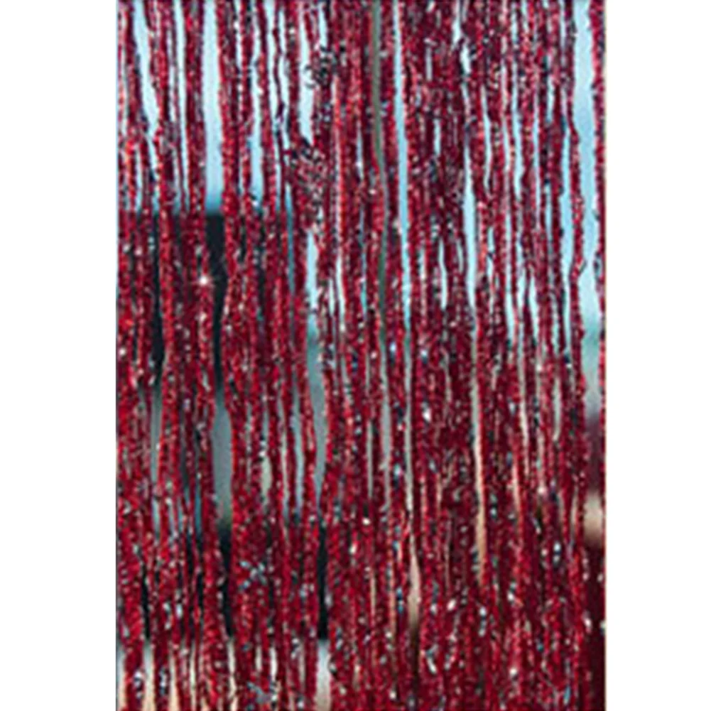 

Feian Retro Tassel String Curtains Panel Door Divider Window Door Fly Screen Window Home Decor