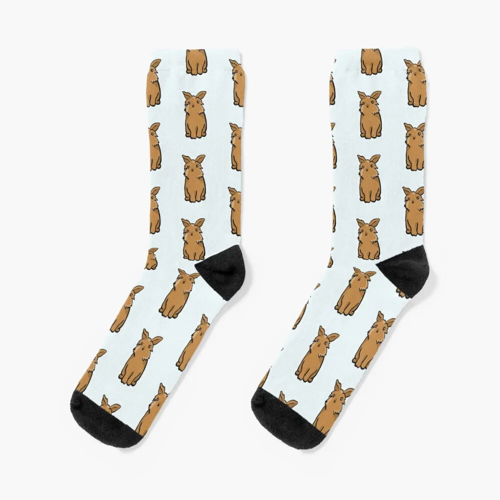 Lionhead Rabbit Socks men cotton high quality cute Crossfit Socks Woman Men's