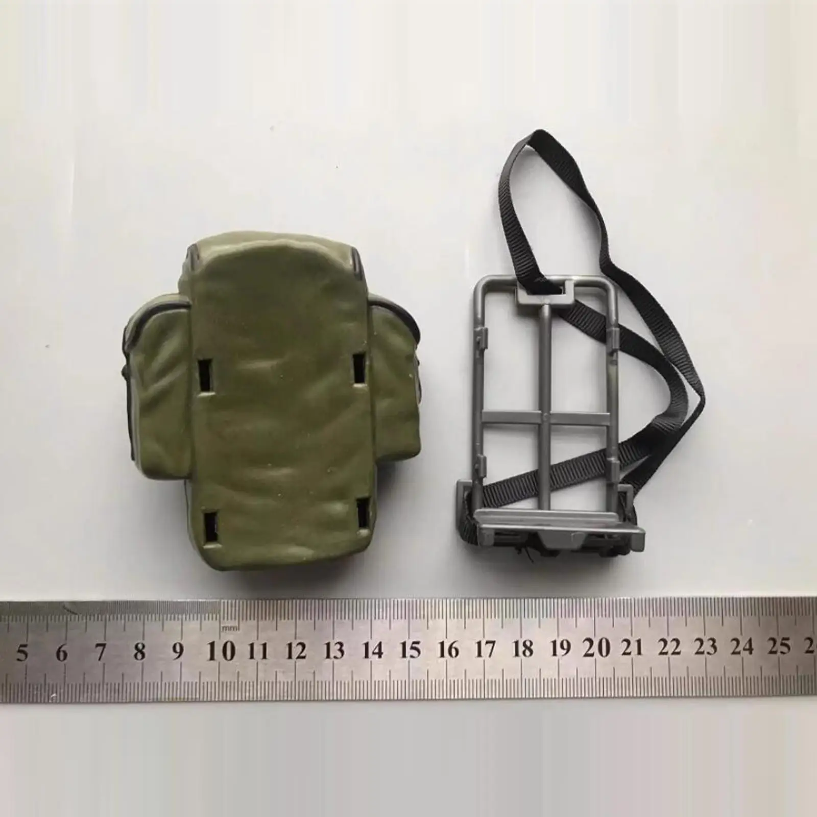 1:6 Scale Doll Jungle Backpack Miniature Bag Model for 12`` Action Figures