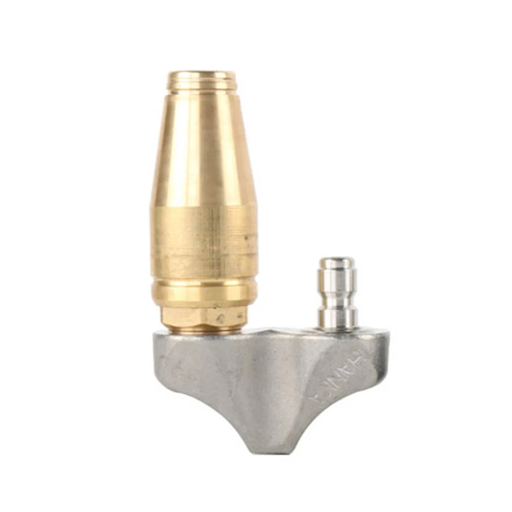 

Доказанный набор сопел для очистки дренажных труб высокого давления-4 сопла, аксессуары для очистительной машины с 6 отверстиями, сопло, детали для мойки высокого давления