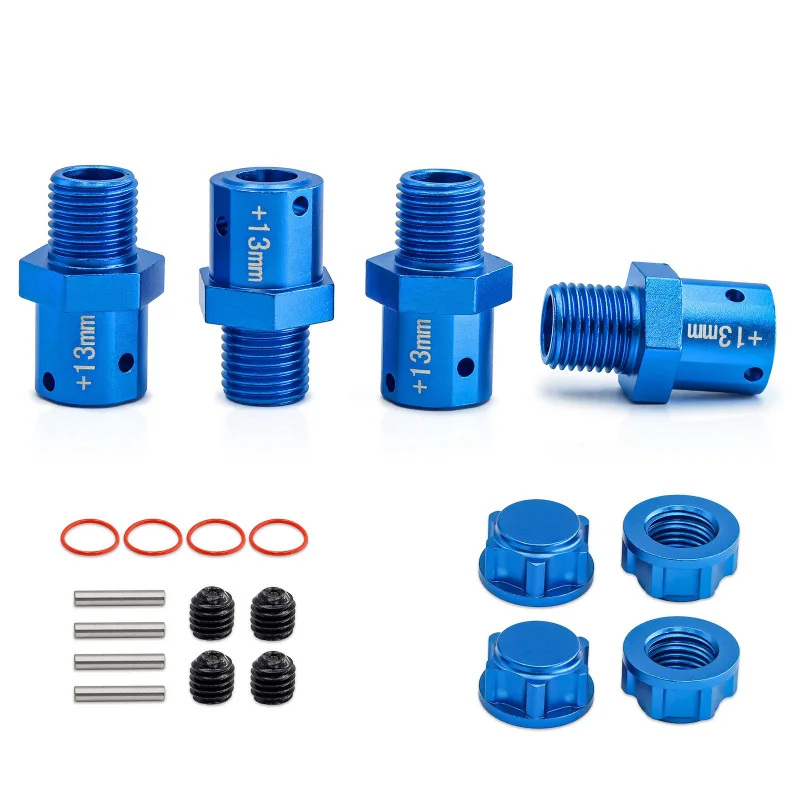 Kit d'élargissement 13mm pour Arrma 1/8 Kraton Outcast Typhon - Alliage d'aluminium