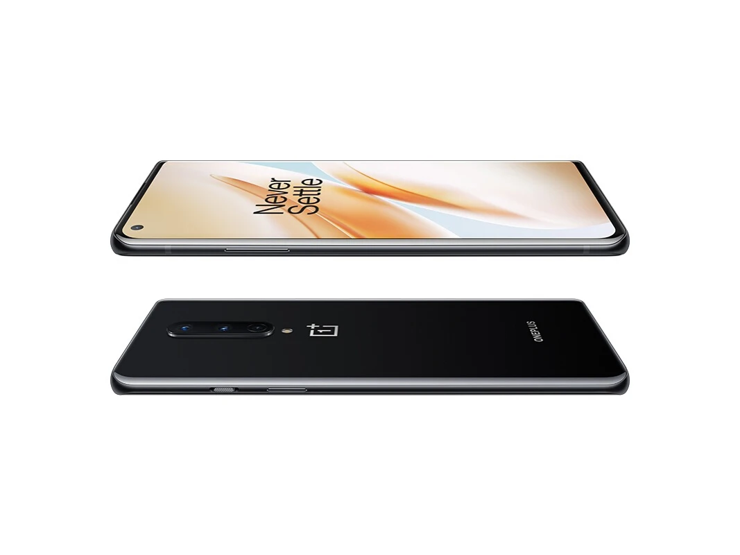 New Original Global ROM OnePlus 8 5G phone 8GB 128GB 90Hz Fluid Display 48MP Triple NFC 4300mAh Snapdragon 865 6.55