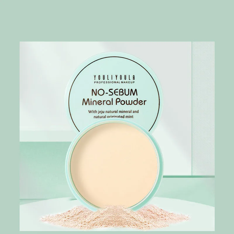 Makeup Loose Powder Transparent Natural Face Wet And Dry Dual Finishing Powder Professional Oil-control Waterproof Matte loose powder setting powder face powder