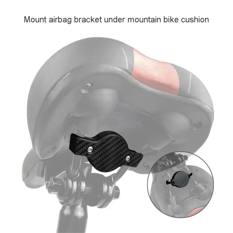 Per Airtag Bike Seat Mount Tracker Holder Anti-Lost Bike Gps Location Custodia Protettiva Per Air Tag Mount Cover