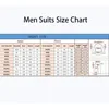 High Quality Double Breasted Men Suits Luxury Solid Color Custom Made Male Clothing Prom Party 2 Piece Jacket Pants Costume 2025 6