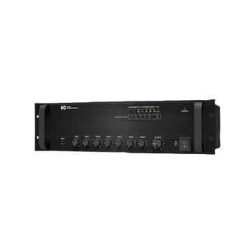 ITC-Amplificador Mixer Power Professional para endereço público, sistema de áudio, TI-650, 650W