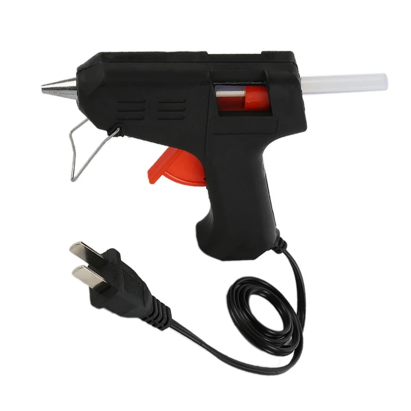 Hot Glue Gun Mini Household Industrial Guns Heat Temperature Thermo Electric Repair Tool Use 7mm Glue Sticks hot melt glue gun hot glue gun