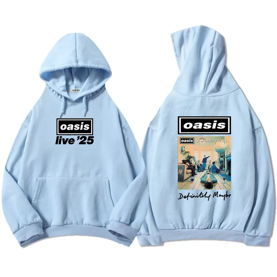 Oasis Definitely Maybe 30周年記念ライブパーカー Definitely Maybe