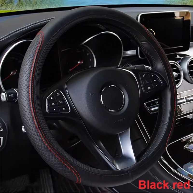 1Pcs Black Red