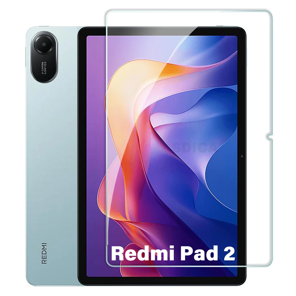 Pour Xiaomi Redmi Pad 2 protecteur d'écran en verre trempé 11 pouces tablette anti-rayures HD Film de protection