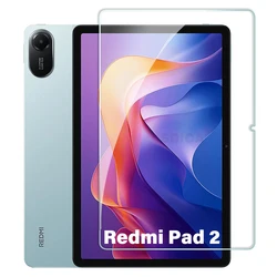 11 - Inch Tablet Tempered Glass Screen Protector - Anti - Scratch HD Protective Film (Xiaomi Redmi Pad 2)