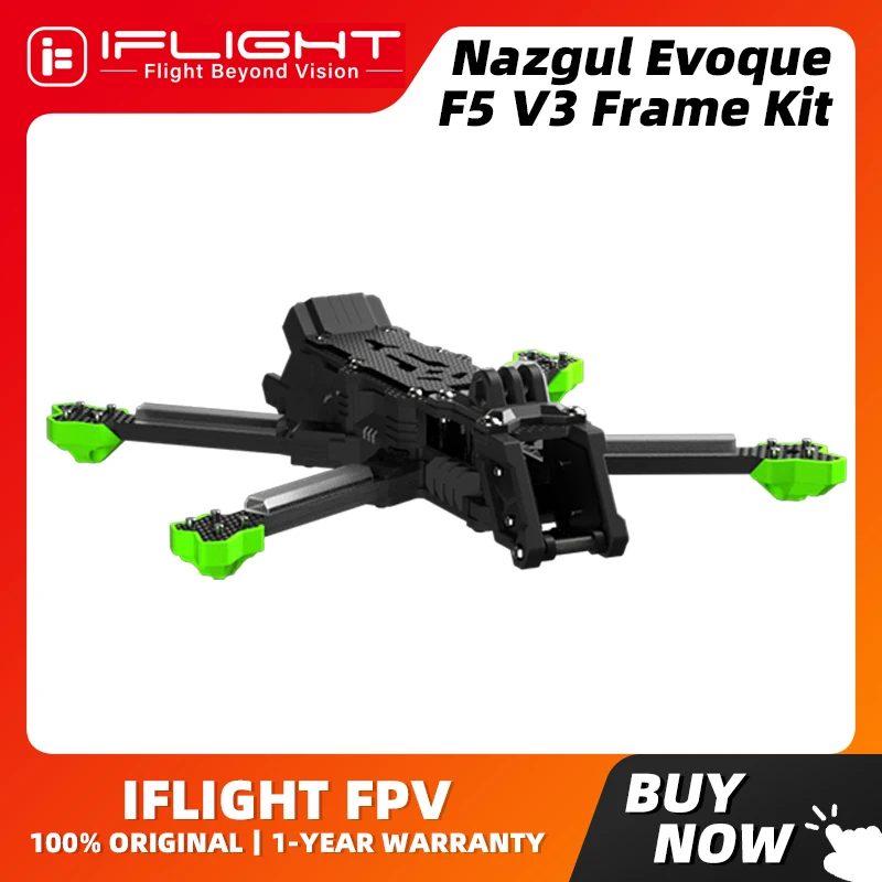 รูปสินค้า ชุดโครงโดรน FPV ระบบสลับโหมด Dual Geometry ยืดหยุ่น