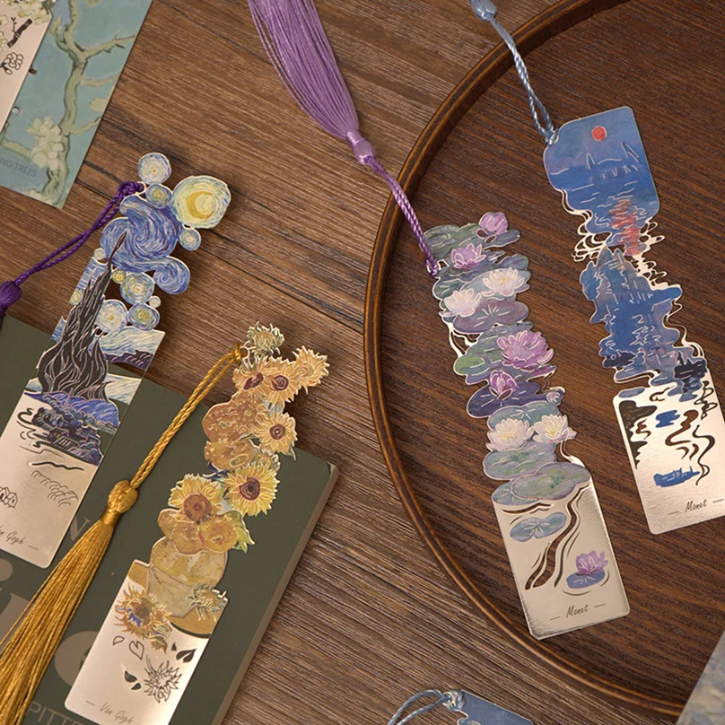 Retro Metal Bookmark 1Pcs for Book Accessories