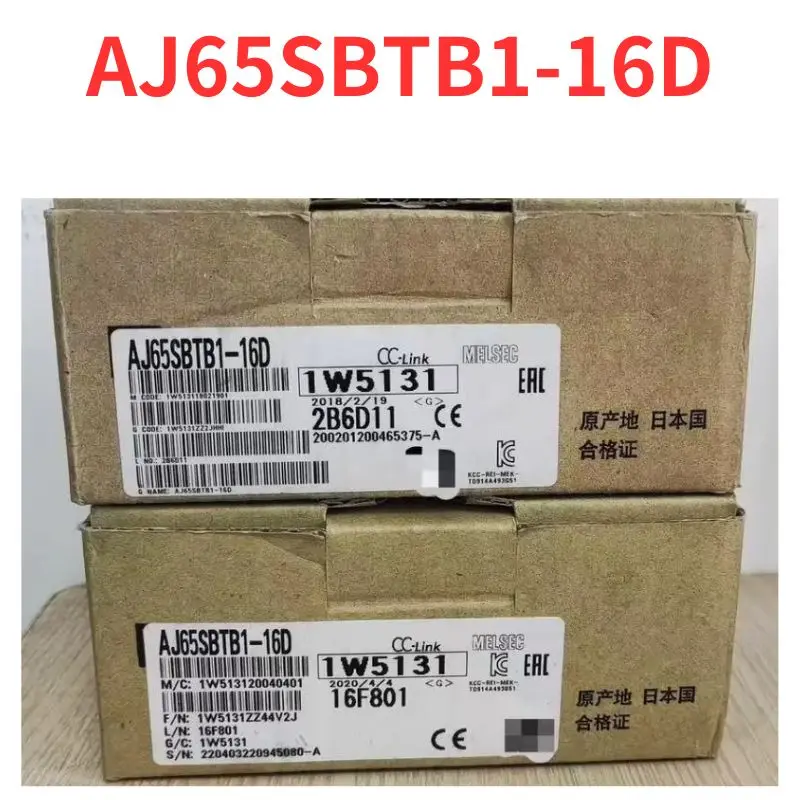 

Brand new AJ65SBTB1-16D module Fast Shipping