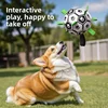 Interactive Dog Football Toy Soccer Ball Inflated Training Toy for Dogs Outdoor Border Collie Balls For Large Dogs Pet Supplies 2