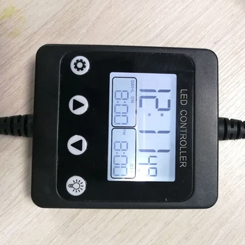 Timer Brightness Adjustment Fish Tank Lighting Accessories Intelligent Fish Lamp LCD Display Controller Modulator 1