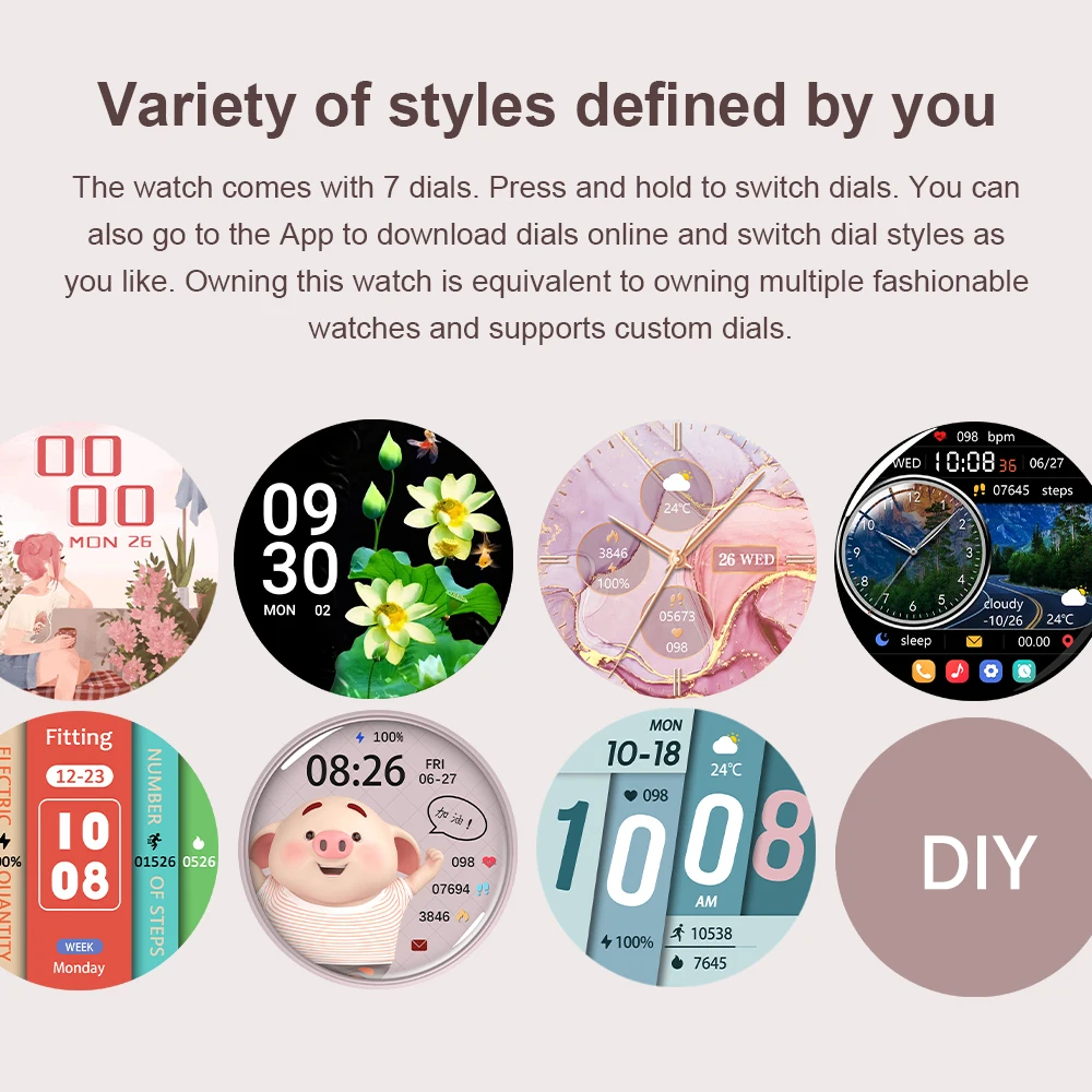 ̵  GT4 ̴ Ʈ ġ 360x360 AMOLED Ʈ 3D ũ  NFC  ȭ, IP68  Ʈġ 2024 ǰ