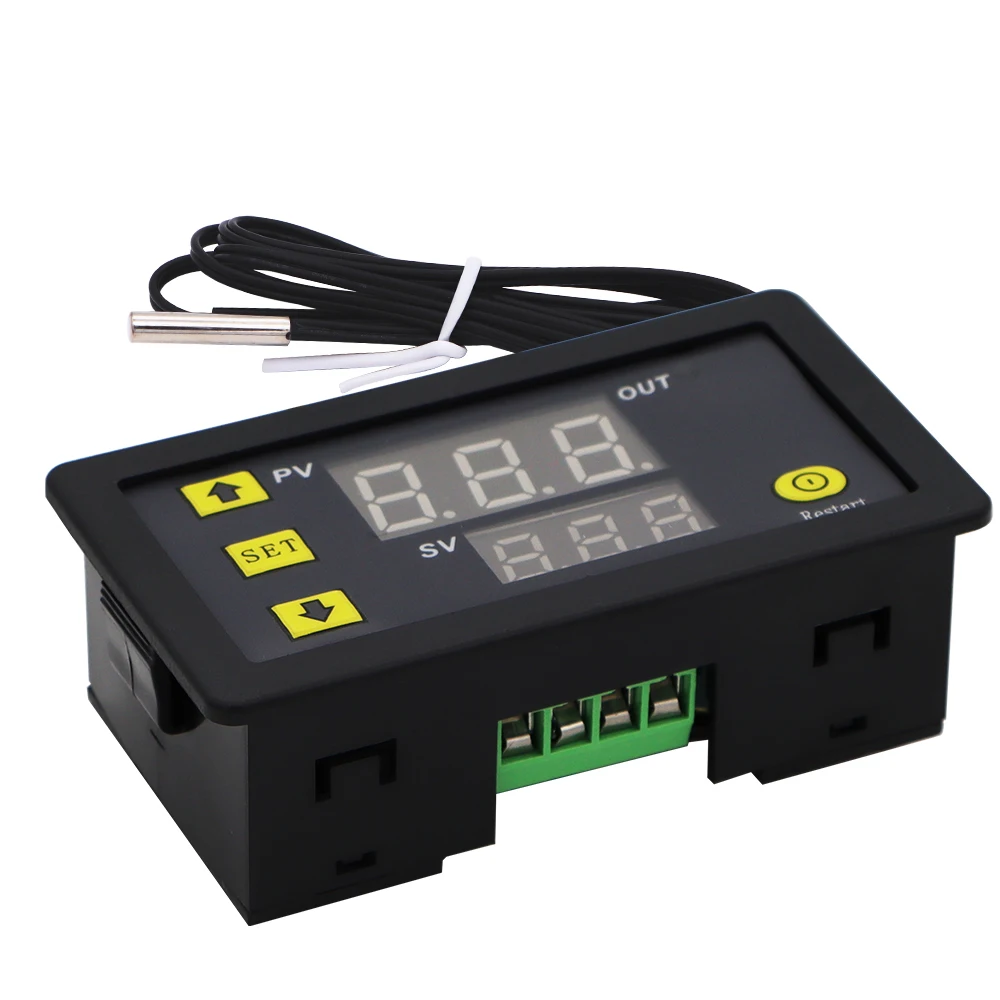 W3230 Thermostat Microcomputer Temperature Controller DC 12V AC 110V 220V 20A