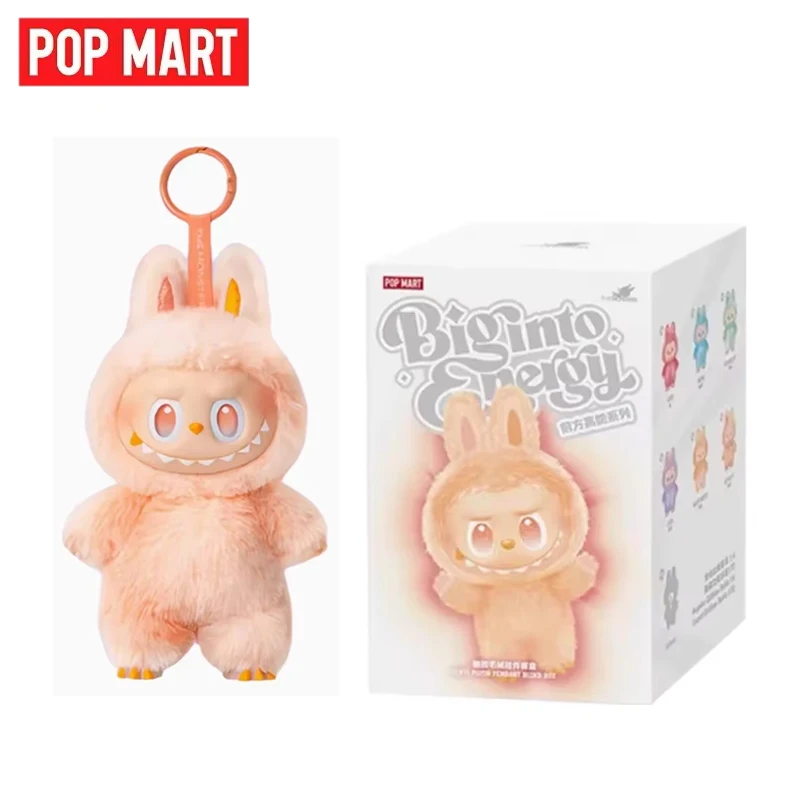 POP MART 100%original edition LABUBU 3.0 Big into Energy Series