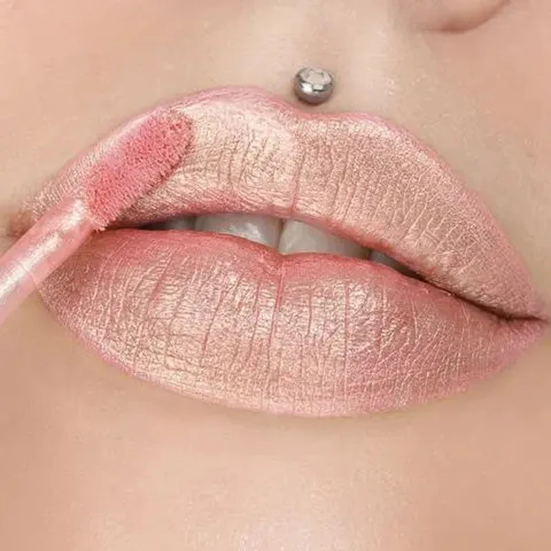 Lip Makeup Lip Gloss Lip Tint Lip Plumper Waterproof Long Lasting Holographic Mermaid