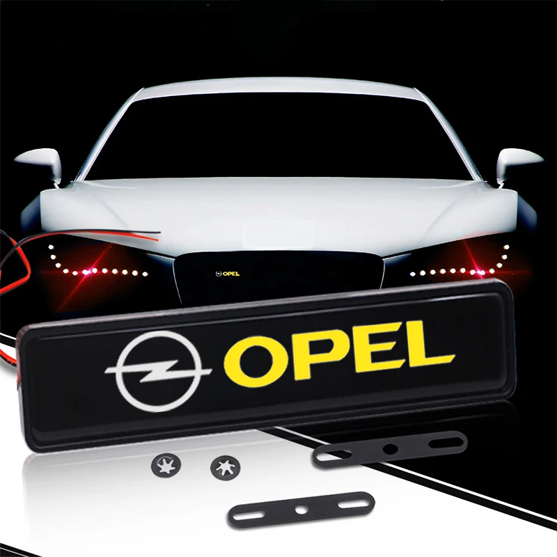 LED Daytime Running Warning Light Auto Accessories - Universal Fit Auto Gadgets