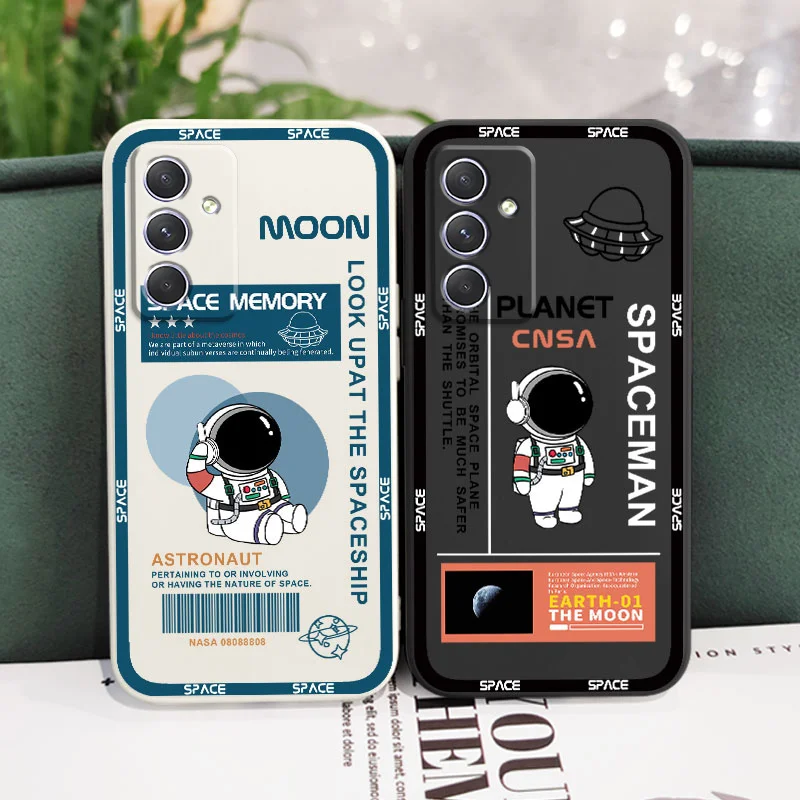 Global Astronauts Themed Protective Phone Case