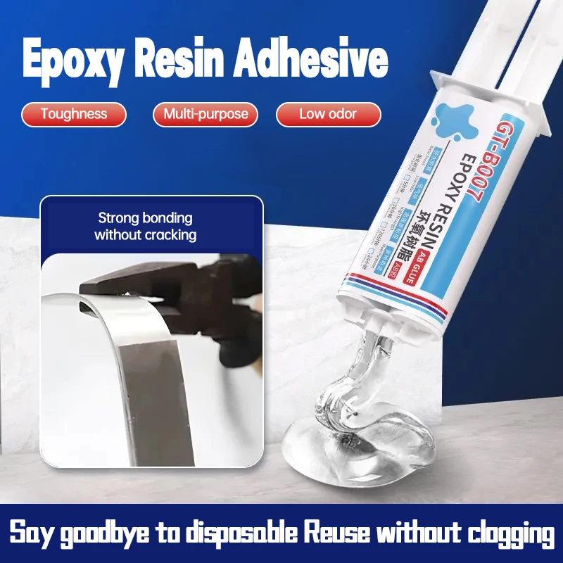 Epoxy Resin Glue 50ML for Wood Metal Ceramic Plastic Repair Home Improvement
