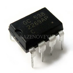 Pack of 10 High - Performance DIP - 8 Integrated Circuits (OB2226AP)