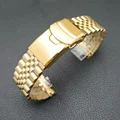 5 Gold strap
